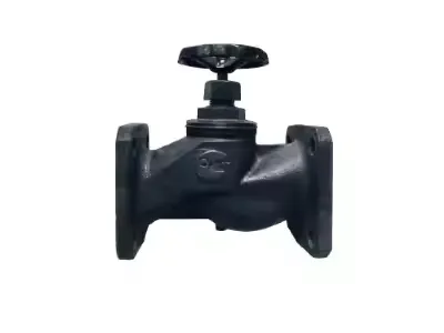 PN10/16 Small Size Cast Iron Globe Valve GOST Female Thread Water Tap J11W-16 J11H-16 GOST Globe Valve photo-5