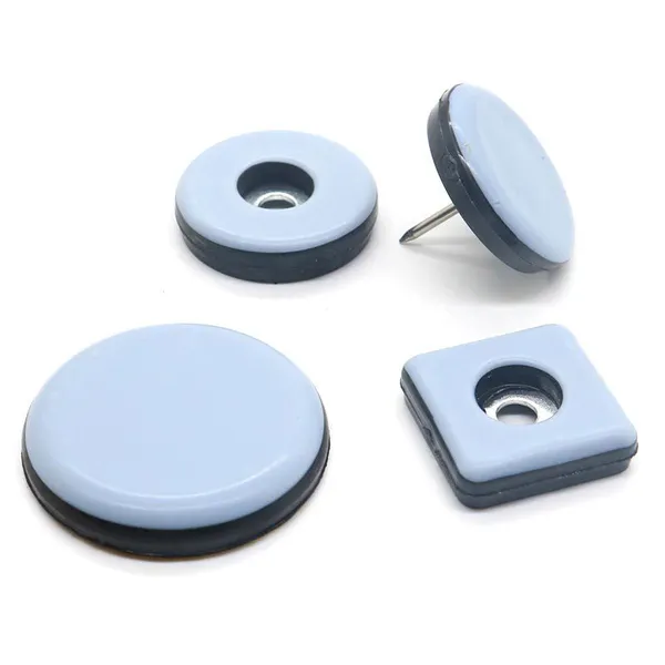 Furniture Slider Gliders Self-Stick Furniture Movers Sliders Strip for Carpet Rectangle Floor Protector Pads Furnitures Moving Pads photo-3