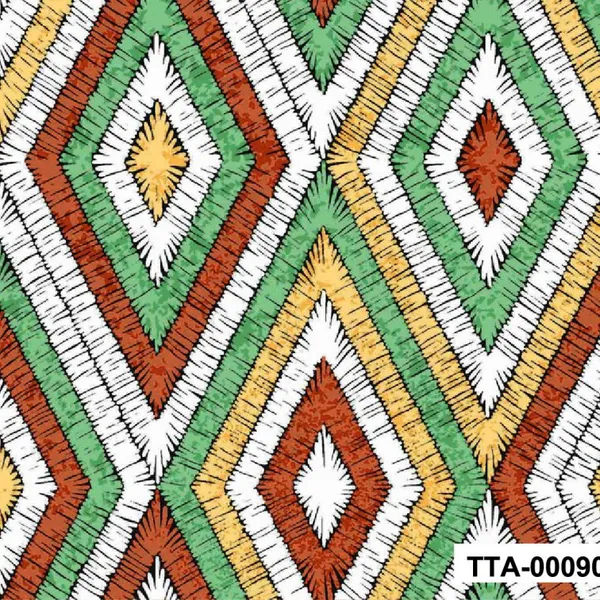 Classic Boho Persian Geometry PVC Tablecloth, Waterproof, Wear-resistant, Great for Daily Dining and Unique Interior Decoration photo-4