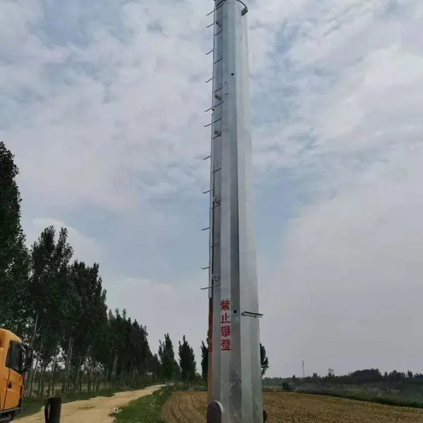 15-60m Monopole Telecom Tower photo-4