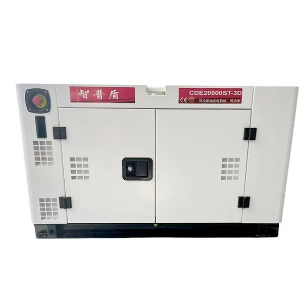 2026 Hot Sale ATS Powerful Super Silent Diesel Generator 5kva 10kva Single Phase Generator