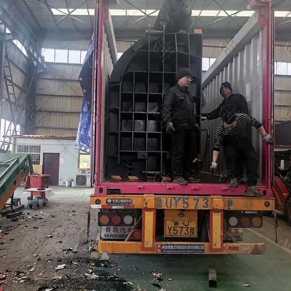 Overbuilt Car Baler Hydraulic Car Baler for Sale