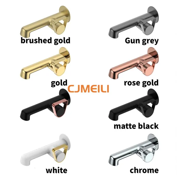 Bathroom Basin Facuet,mixer Tap,brass Waterfall Set,7 Colors photo-5