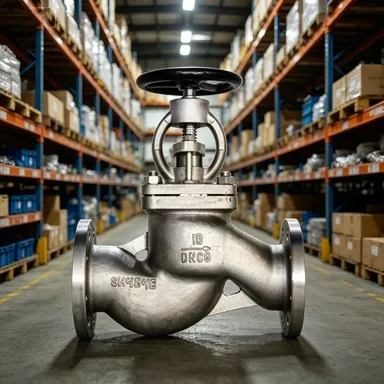Marine Stainless Steel Globe Valve for Shipbuilding - CB/T 3942-2002 Compliant photo-2