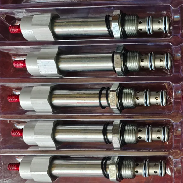 Electro-Proportational, Flow Control Valve PV70-30AM, Cartridge Valve photo-2