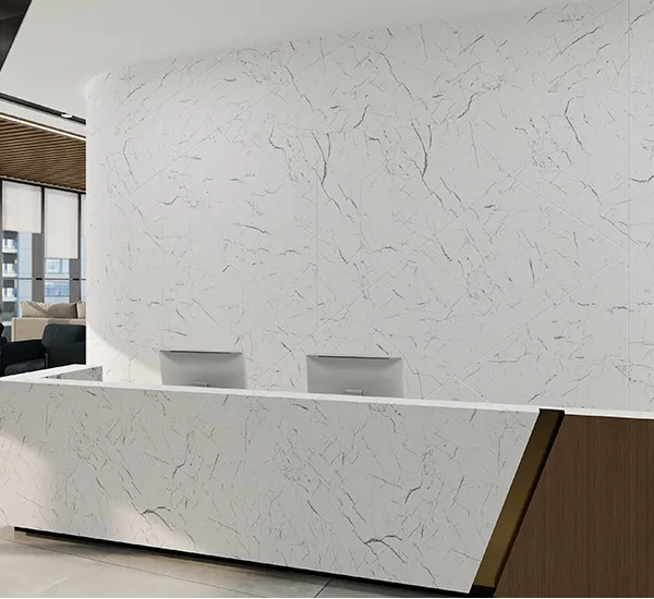 High-quality Marble PVC Furniture Films Self-Adhesive Interior Modern Design Decorative Film photo-3