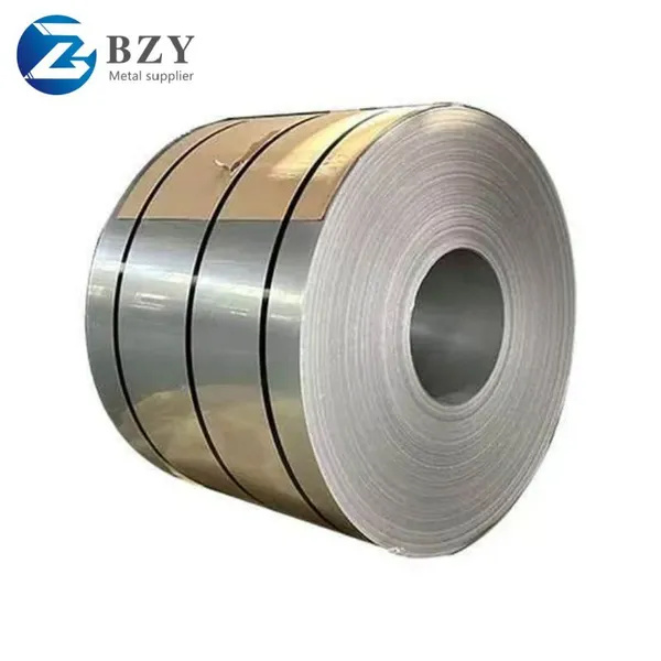 Stainless Steel Strip Coil Factory Price 316 430 304hot Cold Rolled photo-1