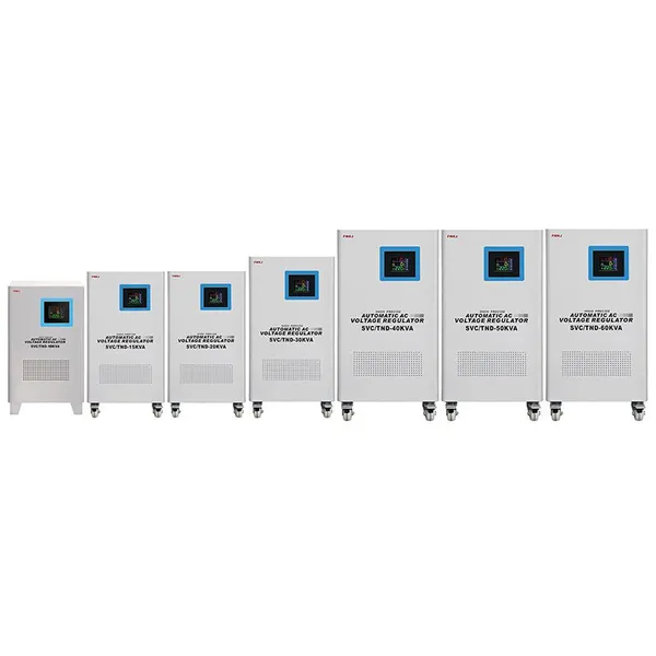 Three-Phase 75kVA Servo Stabilizer With Remote Monitoring Capability photo-2