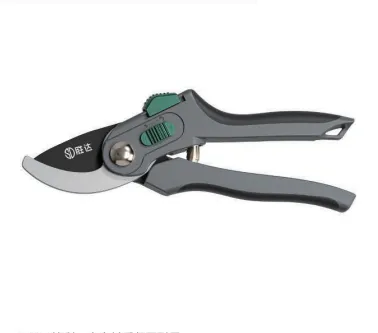 8‑Inch Two‑Speed Adjustable Garden Pruning Shears, Alloy‑Steel Sharp Blade Ergonomic Handle Branch Cutter