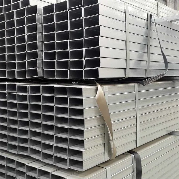Hot Dipped Pre Galvanized Square Rectangular Hollow Section Steel Pipe and Tube photo-1