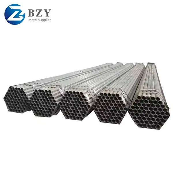1 1/2'' Galvanized Steel Pipe Gi Pipes for Greenhouse photo-2