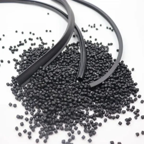 Matte Surface PVC Rubber Seal Compound PVC Granules Supplier photo-4