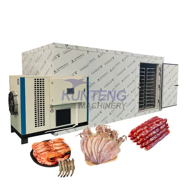 Professional Agricultural Products Tea Seafood Fish and Shrimp Dryer Seaweed Dryer EPC