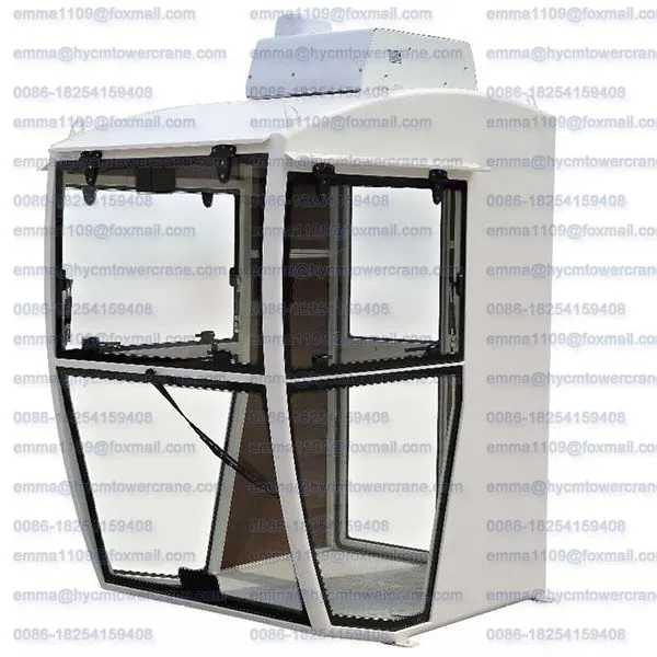 Cabin Driver Cab for Tower Crane Spare Parts photo-3