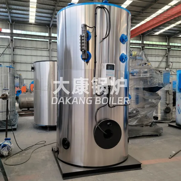 Yinchen Low Pressure Gas Steam Boiler Natural Gas LPG Biogas Fired Industrial Steam Boiler