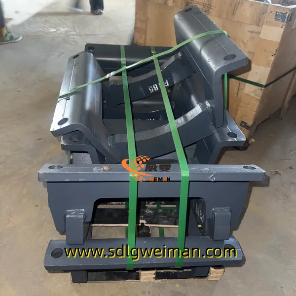 Hyundai GUARD WA-TRACK 81QA-30060 For Hyundai R380LC-9S Excavator photo-2