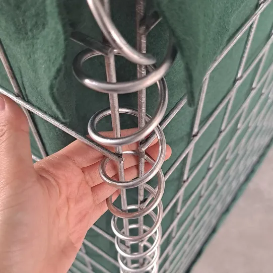 High-quality Galvanized Welded Gabion Wire Mesh, Iron Wire Mesh, Defense Barrier, Fortress, Explosion-proof Wall photo-4
