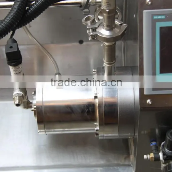 Popular Machine Type of NT-V1L Lab Nano Bead Mill.Ultrafine Grinding Machine,wet Grinding Way. photo-4