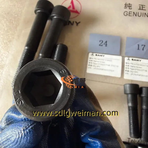 Original Sany Screw A820301018553 For Sany Concrete Pump Spare Parts photo-3
