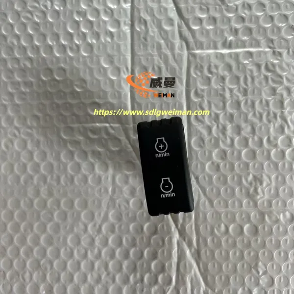 ORIGINAL SDLG ROCKER SWITCH 4130003149 APPLY FOR SDLG MOTOR GRADER G9180 G9190 G9200 photo-2