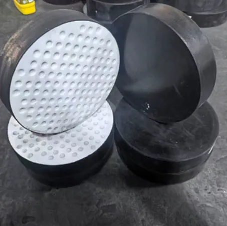 Customized Natural Rubber Block for Noise Reduction and Shock Absorption Pad photo-4