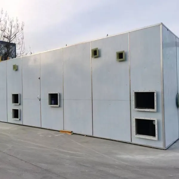Haoqing Hebei Frp Biological Deodorization Box, 95%-99% Deodorization Efficiency, Plc Automatic Control, Biological Filter, Deodorization Box photo-2