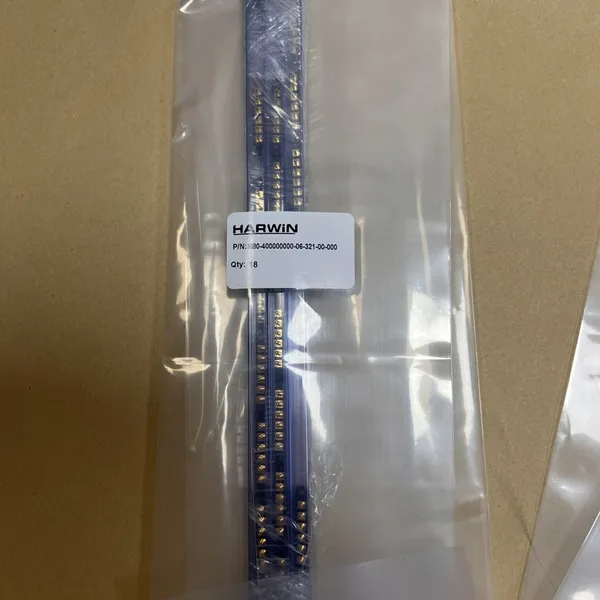 M80‑400000000‑06‑321‑00‑000, 6‑Pin SIL Female Connector 4.0mm