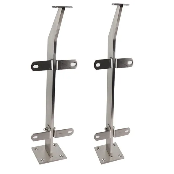 Precision Made Glass Baluster Post for Stair Railings photo-2