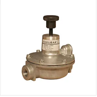 EQUILIBAR Low Pressure Gas Regulator LPR2-NB For Precise Pressure Control