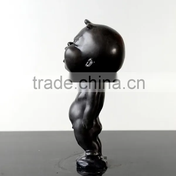 2016 Hot Selling Patented Bronze Sculpture Interior Decoration Sculpture photo-3