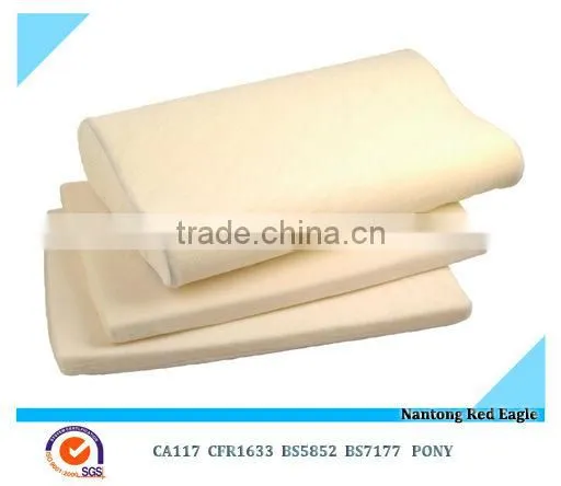 Comfortable Molding Terry Cloth Memory Foam Pillow