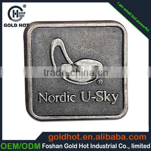 New Product Promotional Custom Size Metal Car Sticker photo-4