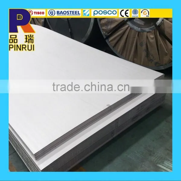 316L Hot Rolled Stainless Steel Sheet NO.1 photo-5
