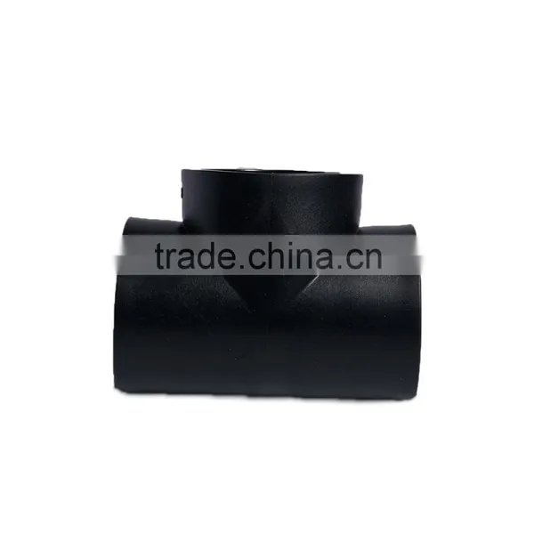 hdpe Fitting Polyethylene Unequal Tee