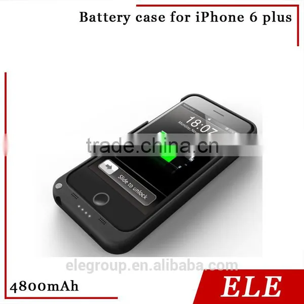 Hot Selling Backup Battery Charger Case Power Bank For IPhone 6 Plus photo-6