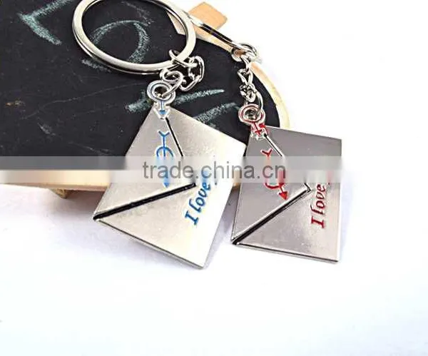 Wholesale Promotional Keychain Cute Couple Keychain With Logo photo-3