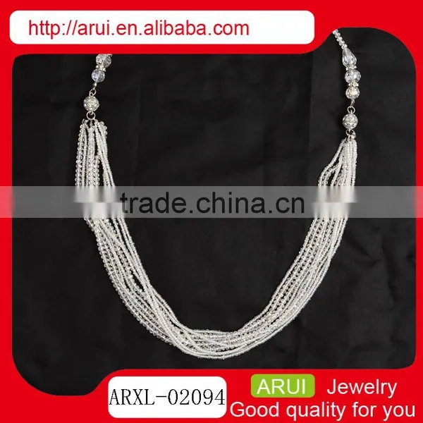 Fashion Jewelry Necklaces Modern Pearl Necklace Design photo-4