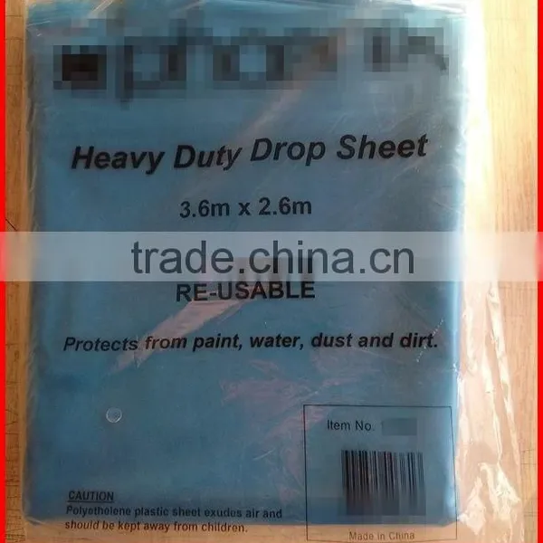 Waterproo Cover Sheet f Plastics Dust Poly photo-5
