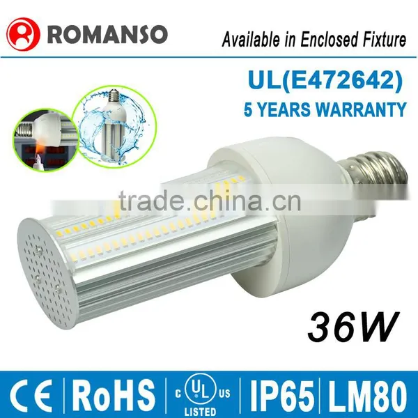 UL DLC E26 E39 Corn LED Light Samsung Epistar LED 5 Years Warranty photo-4