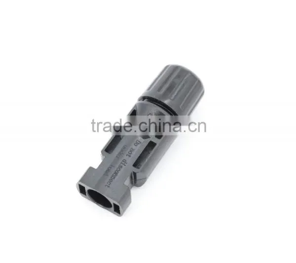 MC4 Amorphous Solar Panel Connector,Male and Female Plug,Waterproof Connectors,PV Connector, TUV Certification photo-2