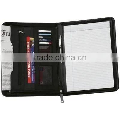 A4/A5 pu folder document portflio File Folder Ring binder 4 rings