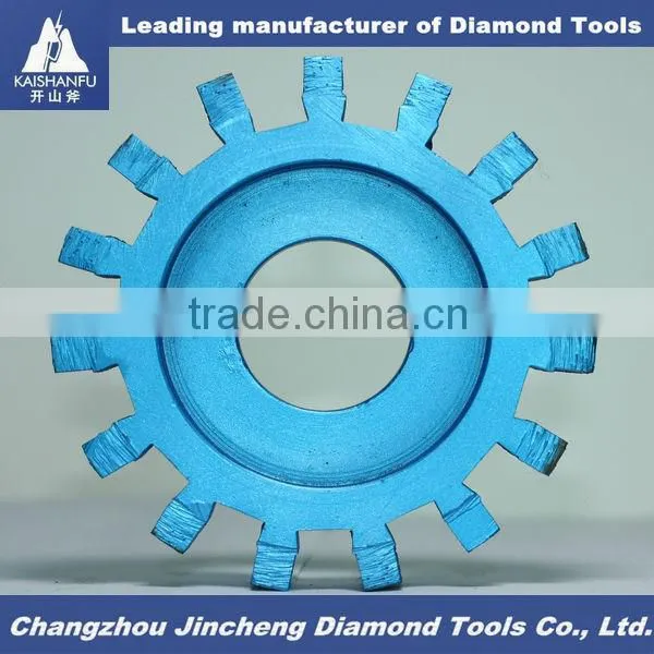 Bridge Saw Diamond Milling Wheel