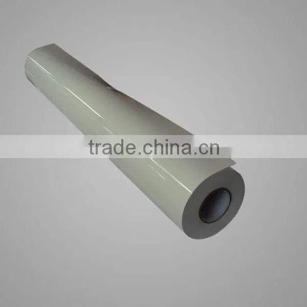 White/Cream Static Cling Film