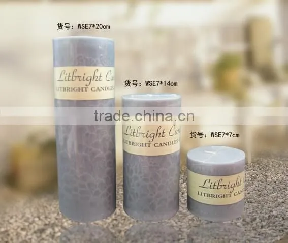 Scented Pillar Candle , No Anti-Dumping Duty, Aroma Candle, Walmart Vendor, 10 Years Experience of Candle Production photo-3