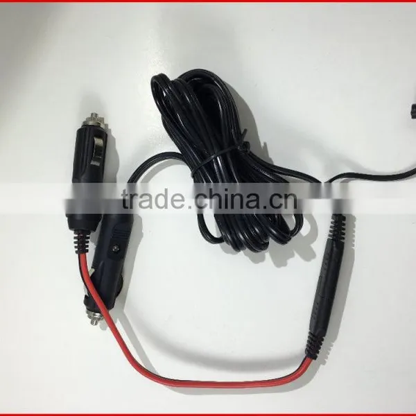 NEW Double Male Plug Pigtail Cigarette Plug With 18AWG 2C 105c300V Power Cable Assembly photo-4