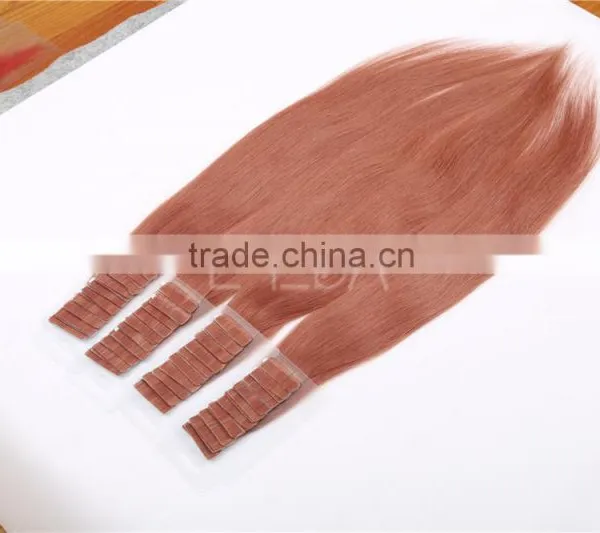 Hot Sale Invisible 100% European Hair Tape Hair Extensions Supplier's Choice photo-6