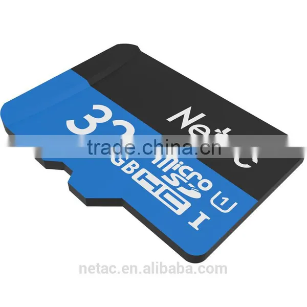 Netac 32gb C10/ U1 Hi-tech Memory Card With Customized Logo photo-3