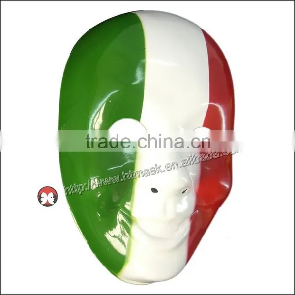 The Dark Knight Italy Flag The Joker Clown Deluxe Child Mask photo-2