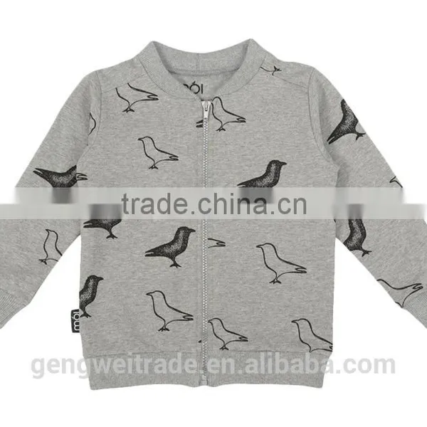 European Style Autumn & Winter Children Keep Warm Outwear Kids Winter Coat Children Warmth Baseball Jacket photo-5