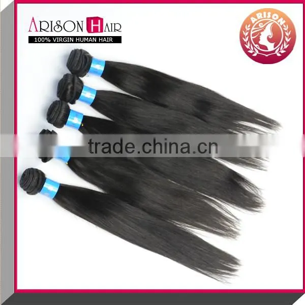 Factory Wholesaler Price in Straight Human Hair Weft Wholesale Virgin Malaysian Hair photo-5